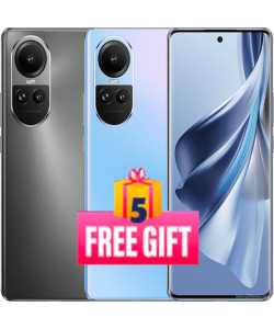 OPPO RENO 10 5G  8GB 256GB (5 FREE GIFTs)